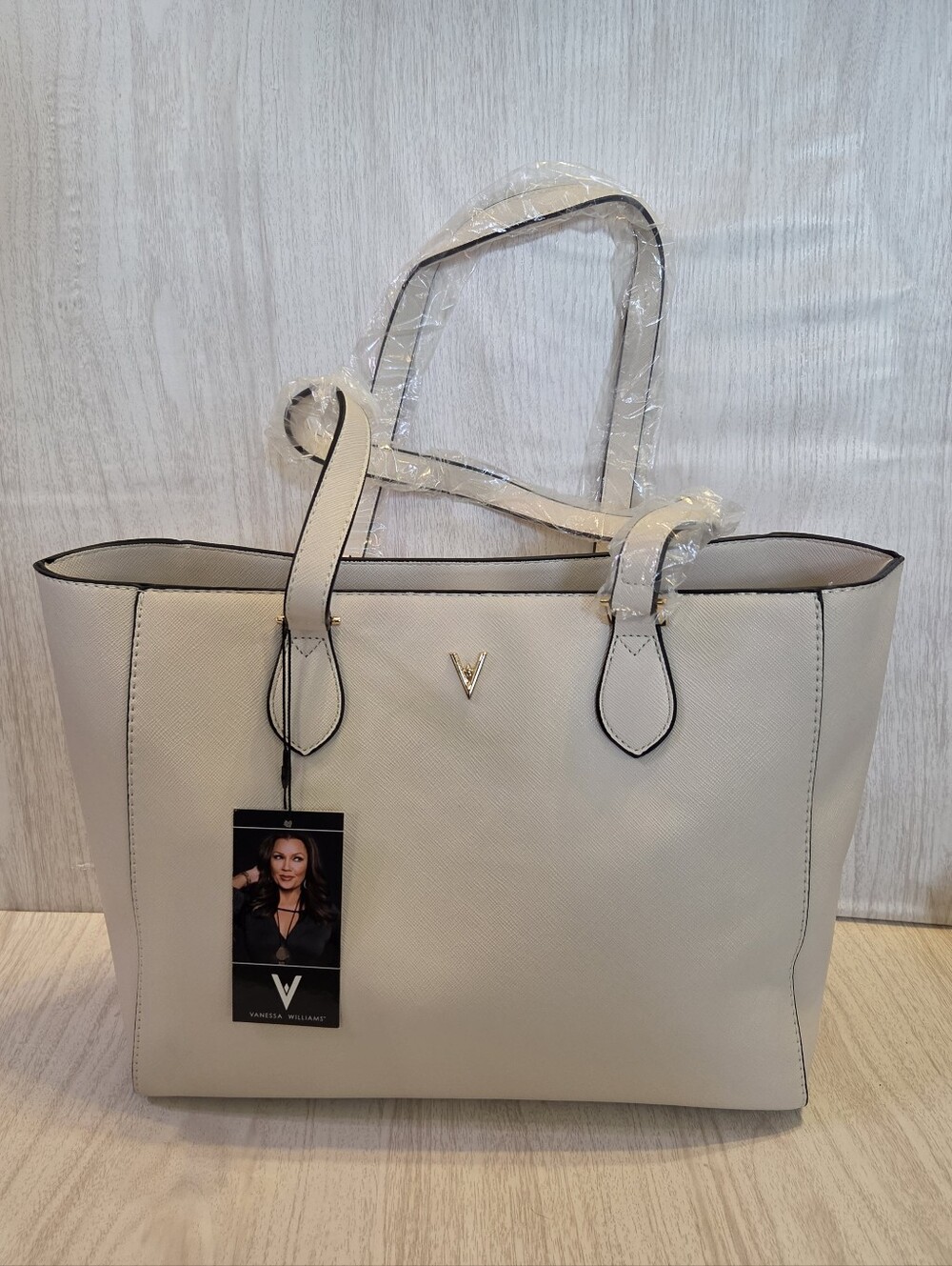 Vanessa Williams Lush Collection Large Tote Handbag